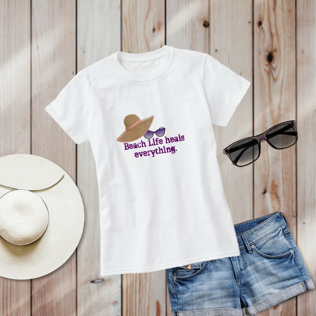 Praia A Vida Curva Tudo O Que A Camisa Escura (Criador carregado)