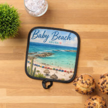 Praia Baby Aruba Caribe Viagem lembrança