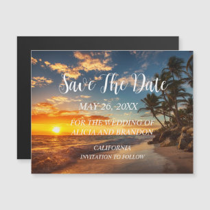 Praia Casamentos do Oceano Tropical Ondas Modernas