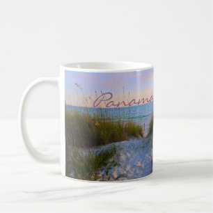 PRAIA da CIDADE DO PANAMÁ, caneca de FLORIDA