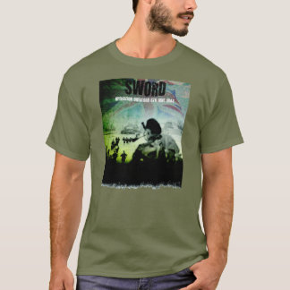 Praia da espada, t-shirt do Overlord da operação