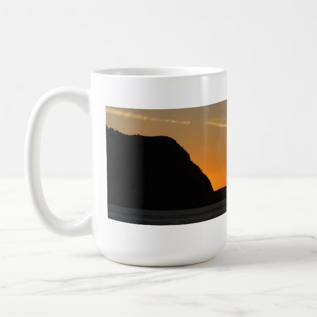 Praia de Benirrás, Ibiza - caneca (Esquerda)