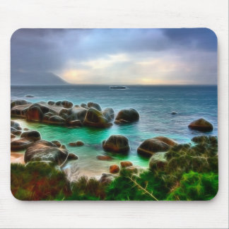 Praia de Boulder - Mousepad