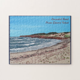 Praia de Cavendish, quebra-cabeça de PEI