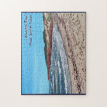 Praia de Cavendish, quebra-cabeça de PEI