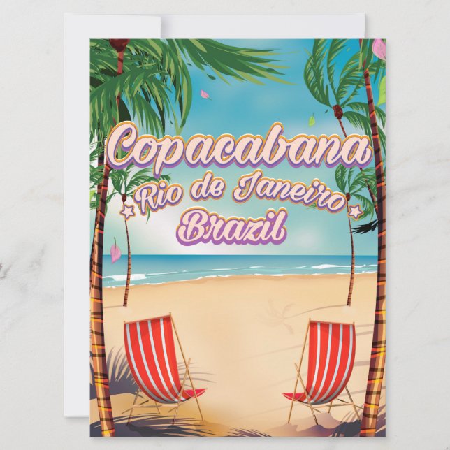 Praia de Copacabana, Rio de Janeiro (Frente)
