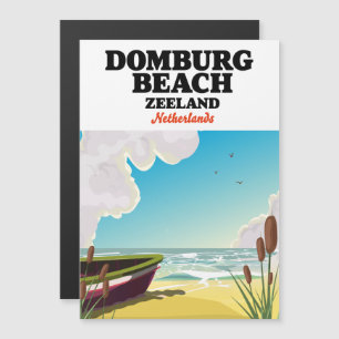Praia de Domburg Zelândia Praia de Domburg