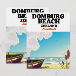 Praia de Domburg Zelândia Praia de Domburg 