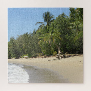Praia de Kewarra - Quebra-cabeça de Jigserra da Au