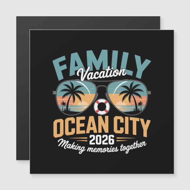 Praia de Ocean City (Frente/Verso)
