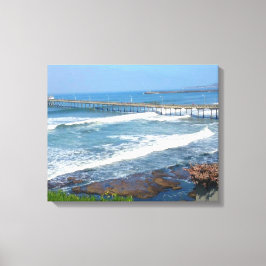PRAIA DE OCEANO, canvas DE CALIFÓRNIA