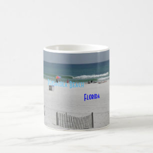 Praia de Pensacola, caneca