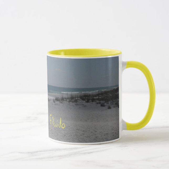 Praia de Pensacola - caneca (Direita)