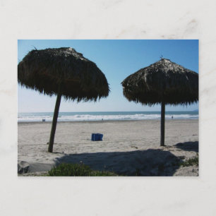 Praia de Rosarito, México, cartão postal