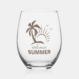 Praia de Verão Moderna, Estética Colorida, abstrat