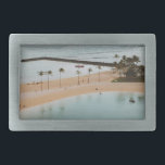 Praia de Waikiki<br><div class="desc">Lone catamaran na praia de Waikiki, Oahu, Havaí</div>