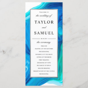 Praia do Programa de Cerimônia de Casamento de Ond