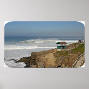 Praia do Wipeout, poster de La Jolla