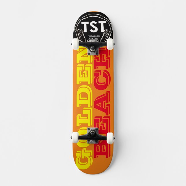 PRAIA DORADA  OFFICIAL Skateboard (Frente)