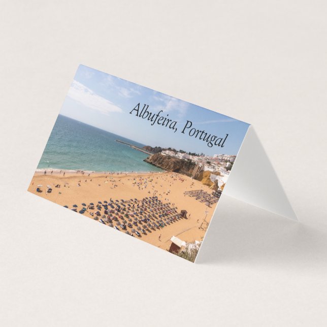 Praia dos Alemães, Albufeira, Algarve, Portugal (Frente)