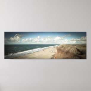 Praia em Sylt poster