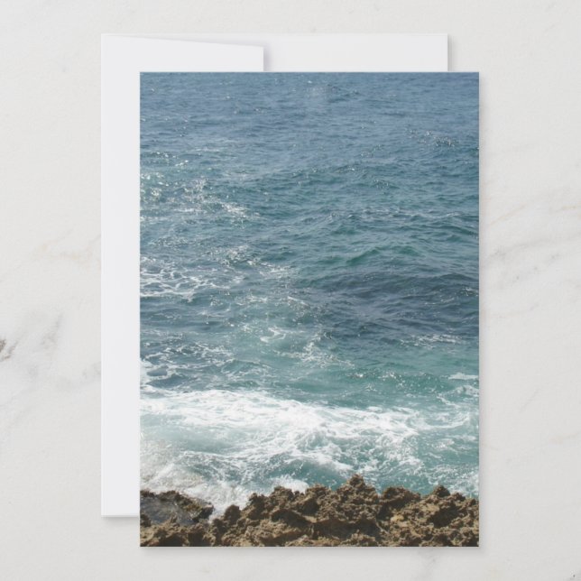 Praia encontra Oceano (Frente)