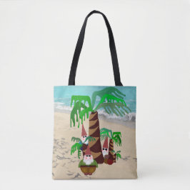 Praia Gnomos Tote Bag