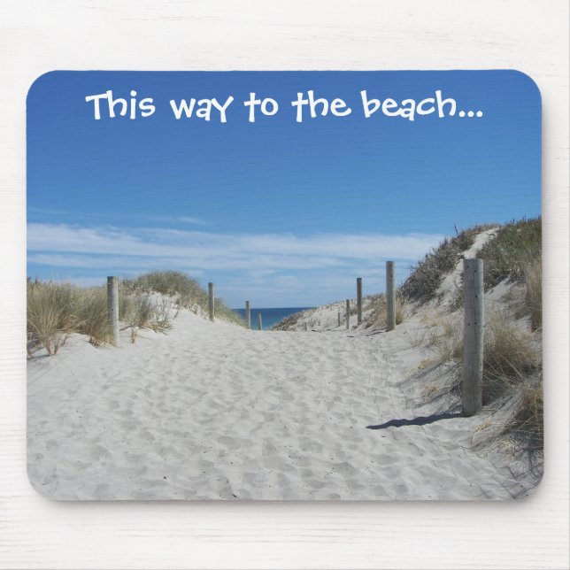 Praia Mousepad de Austrália (Frente)