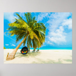 Praia no poster 1 de Maldives