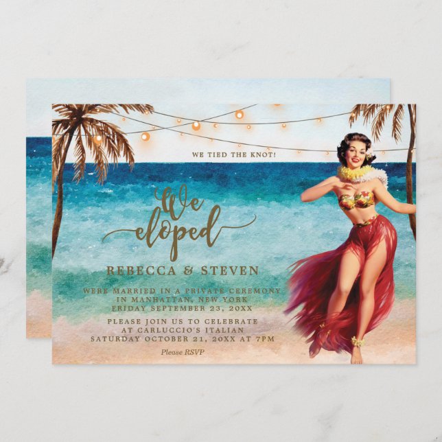 praia nós amarramos o nó nós fugimos do convite (Frente/Verso)