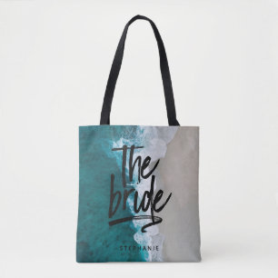 Praia Personalizada A Bag Bride Tote