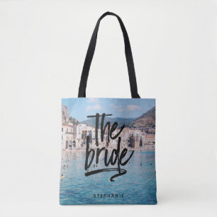 Praia Personalizada A Bag Bride Tote