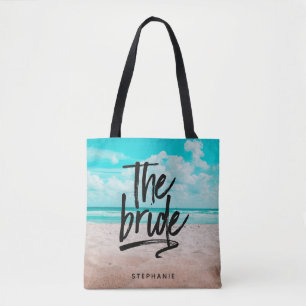 Praia Personalizada A Bag Bride Tote
