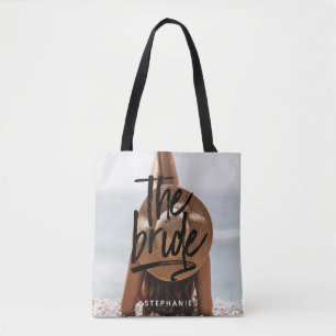 Praia Personalizada A Bag Bride Tote