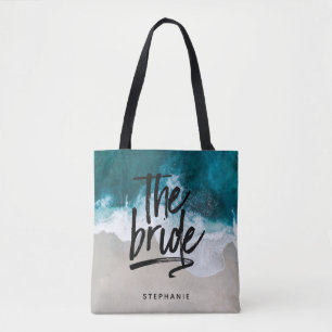 Praia Personalizada A Bag Bride Tote