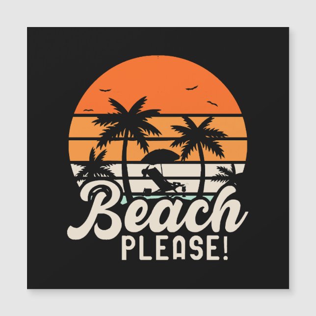 Praia Por Favor (Frente)