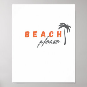praia, por favor. POSTERS e IMPRESSÕES