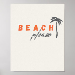 praia, por favor. POSTERS e IMPRESSÕES
