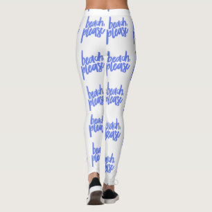 Praia Por Leggings