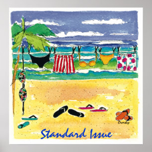 Praia - poster