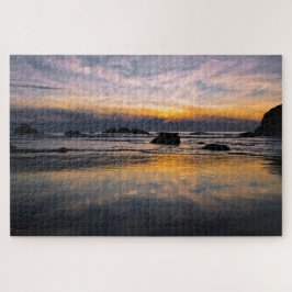 Praia Reflexões Quebra-cabeça