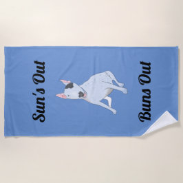 Praia Rex Sun está fora de toalha