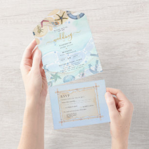 Praia Rustic Boho Weding RSVP MENU Todos em