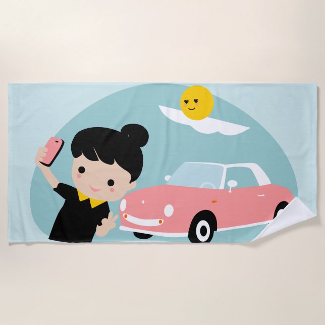 Praia Toalha de Figaro (Frente)