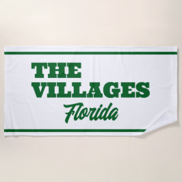Praia Toalha de Piscina/Praia The Villages Florida