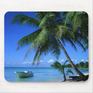 Praia tropical Mousepad