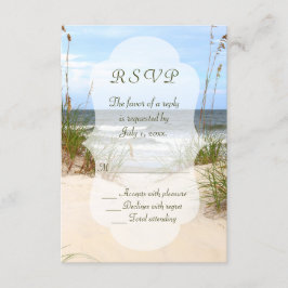 Praia Wedding RSVP