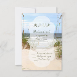 Praia Wedding RSVP