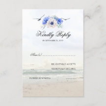 Praia Wedding RSVP