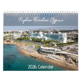 Praias, Paphos Chipre por calendário PaphosLife